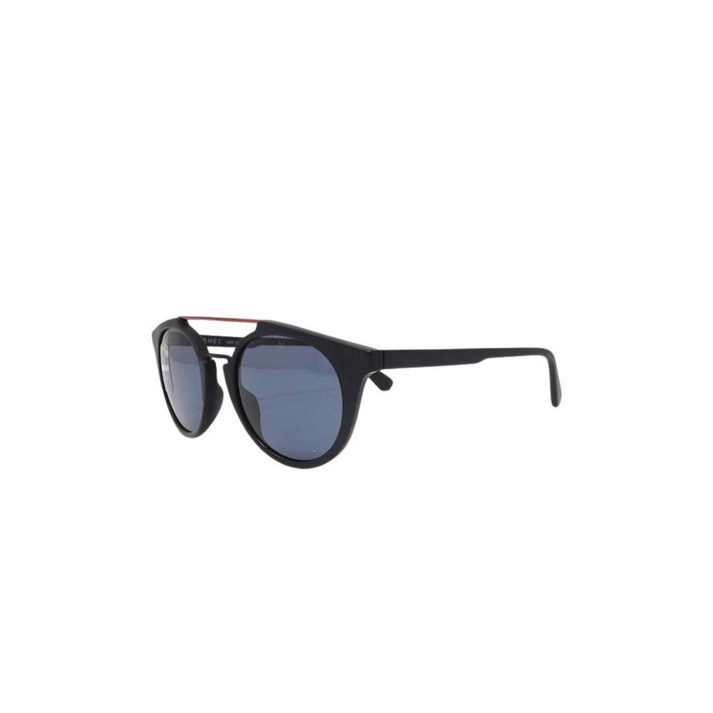 VUARNET unisex round cable car sunglasses in matte black. Used Once